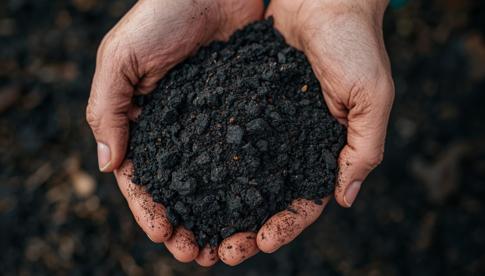 Biochar In Hand
